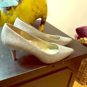 Silver / Gold heels